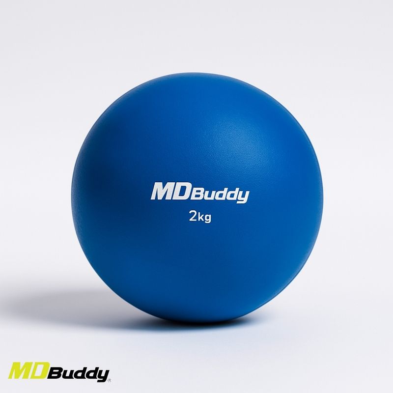 ✓ كرة وزن رياضية (MD1202 (2kg