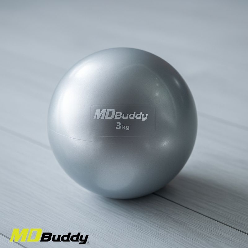 ✓ كرة وزن رياضية (MD1202 (3kg