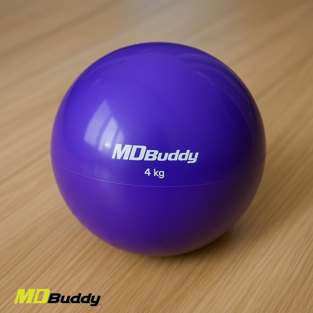 ✓ كرة وزن رياضية (MD1202 (4kg