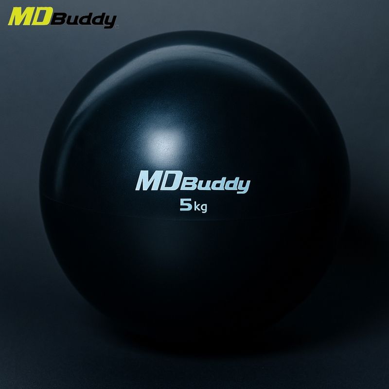 ✓ كرة وزن رياضية (MD1202 (5kg