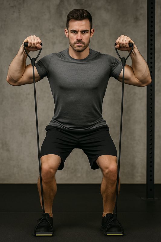 ✓ حبل مقاومة MD13110 Medium