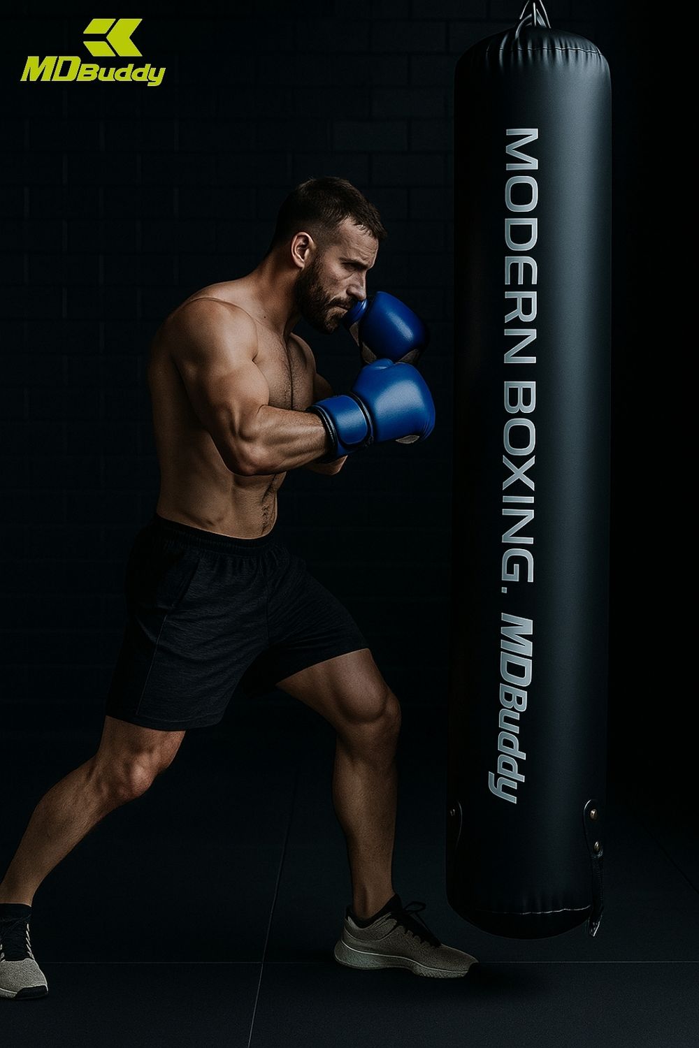 ✓ شوال ملاكمة MD1930 80kg