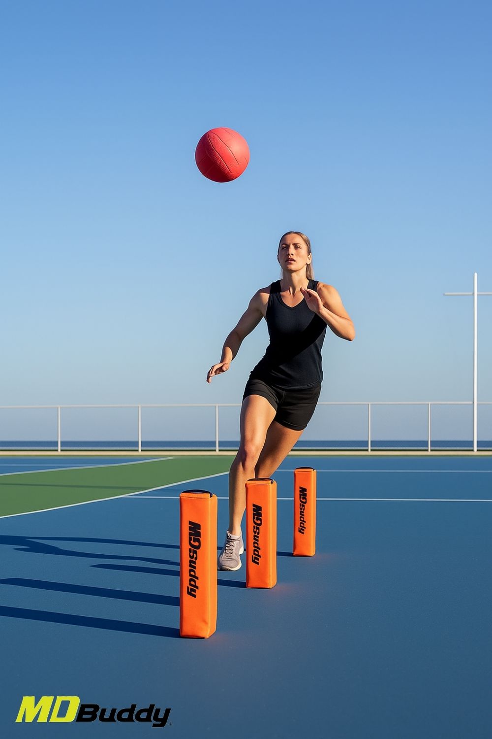 ✓ حواجز تدريب رشاقة