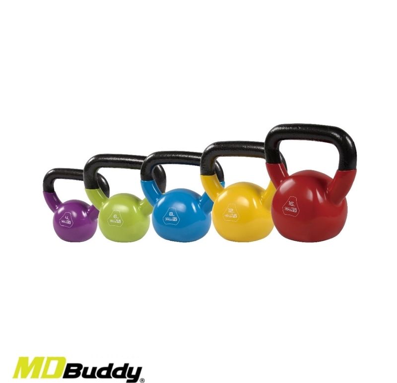 ✓ كتل بيل ام بدي حديد اصلي 22kg