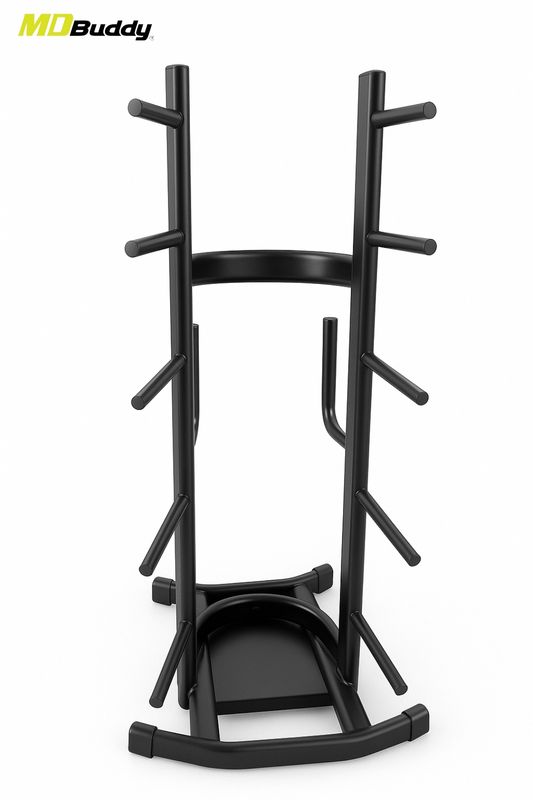 حامل اقراص اولمبي راسي متعدد المستويات MD6312 ✓