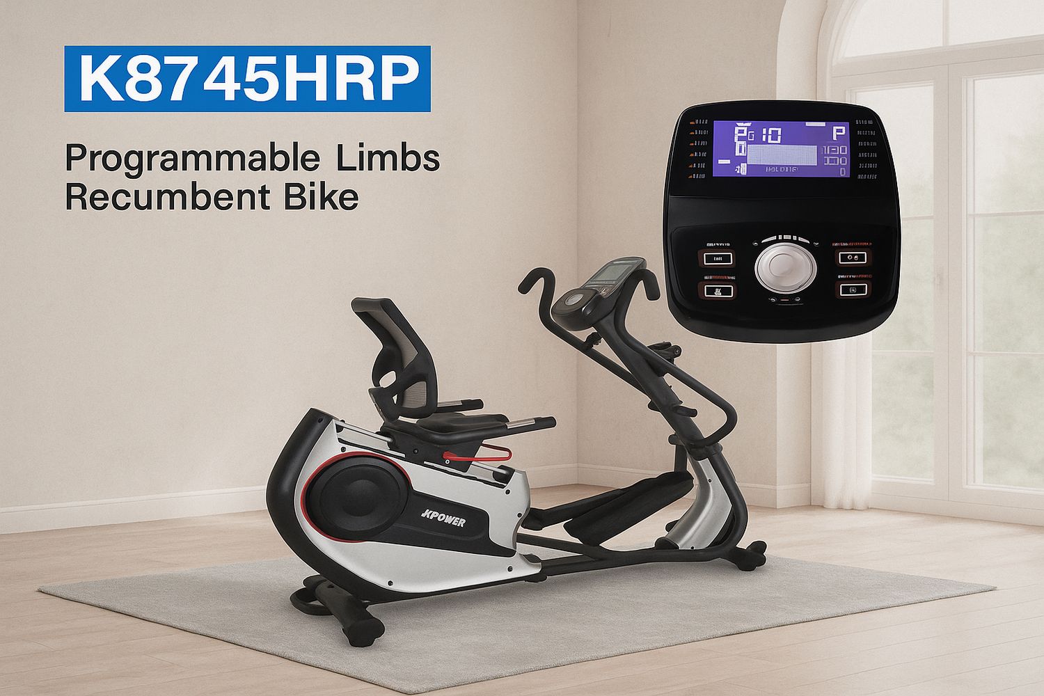 بسكليت مقعد ظهر (K8745HRP) ✓