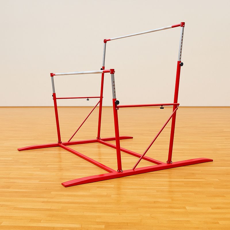 جهاز متوازيات الجمباز سم 240*200*200 ✓