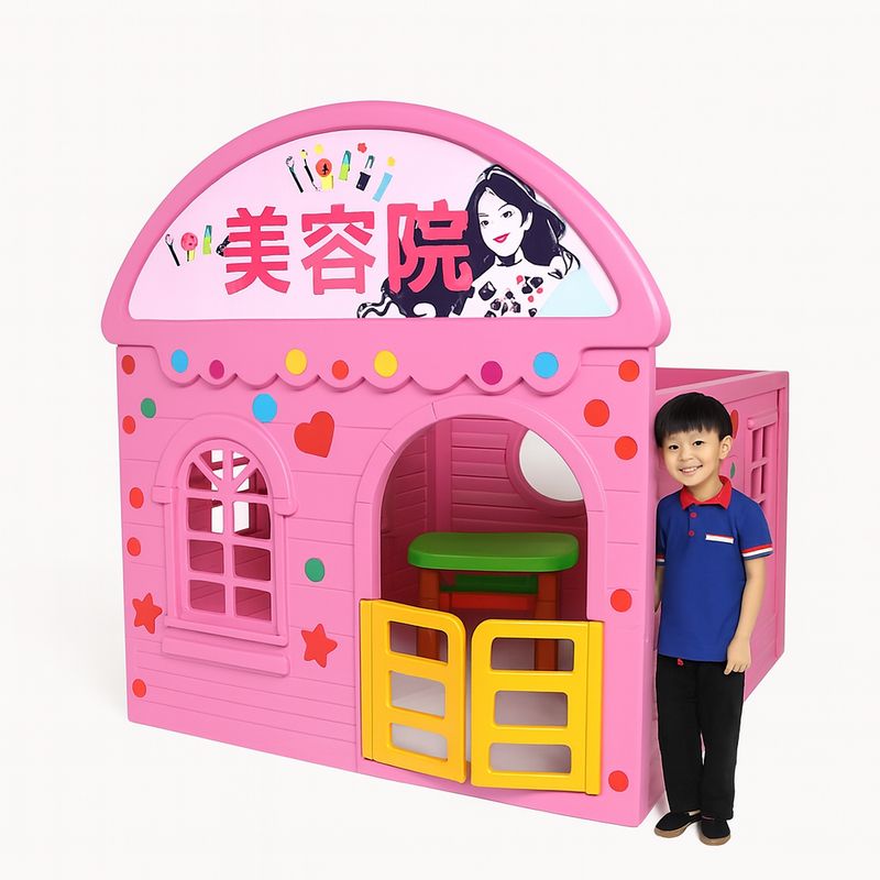 ✓ لعبة اطفال صالون تجميل سم 75*120*135