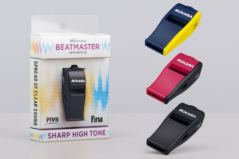 صافرة Mikasa Beatmaster Whistle #