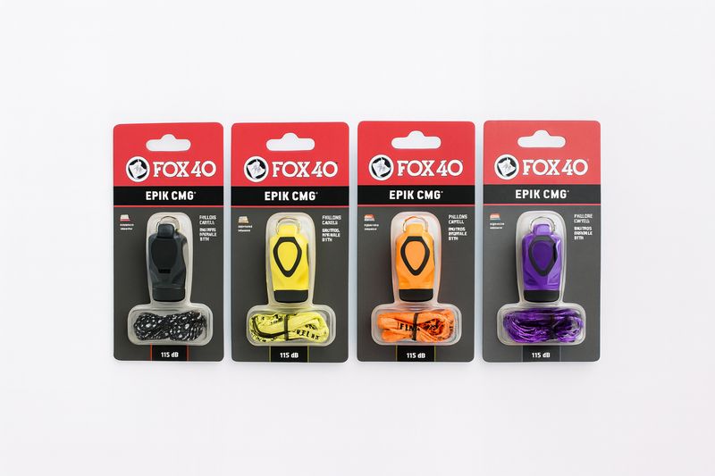 صافرة Fox 40 Epik cmg #