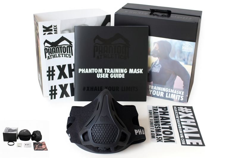 قناع تدريب رياضي للتحمل والتحكم في التنفس @