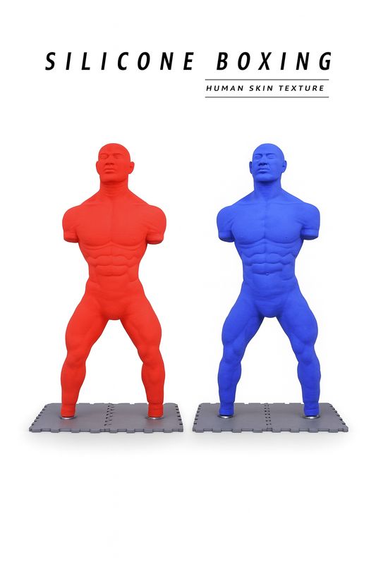 مجسم سيليكون بلد #