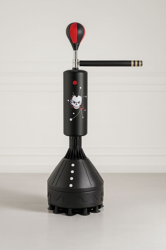 ستاند ملاكمة مع عصا ونجاصة  ✓