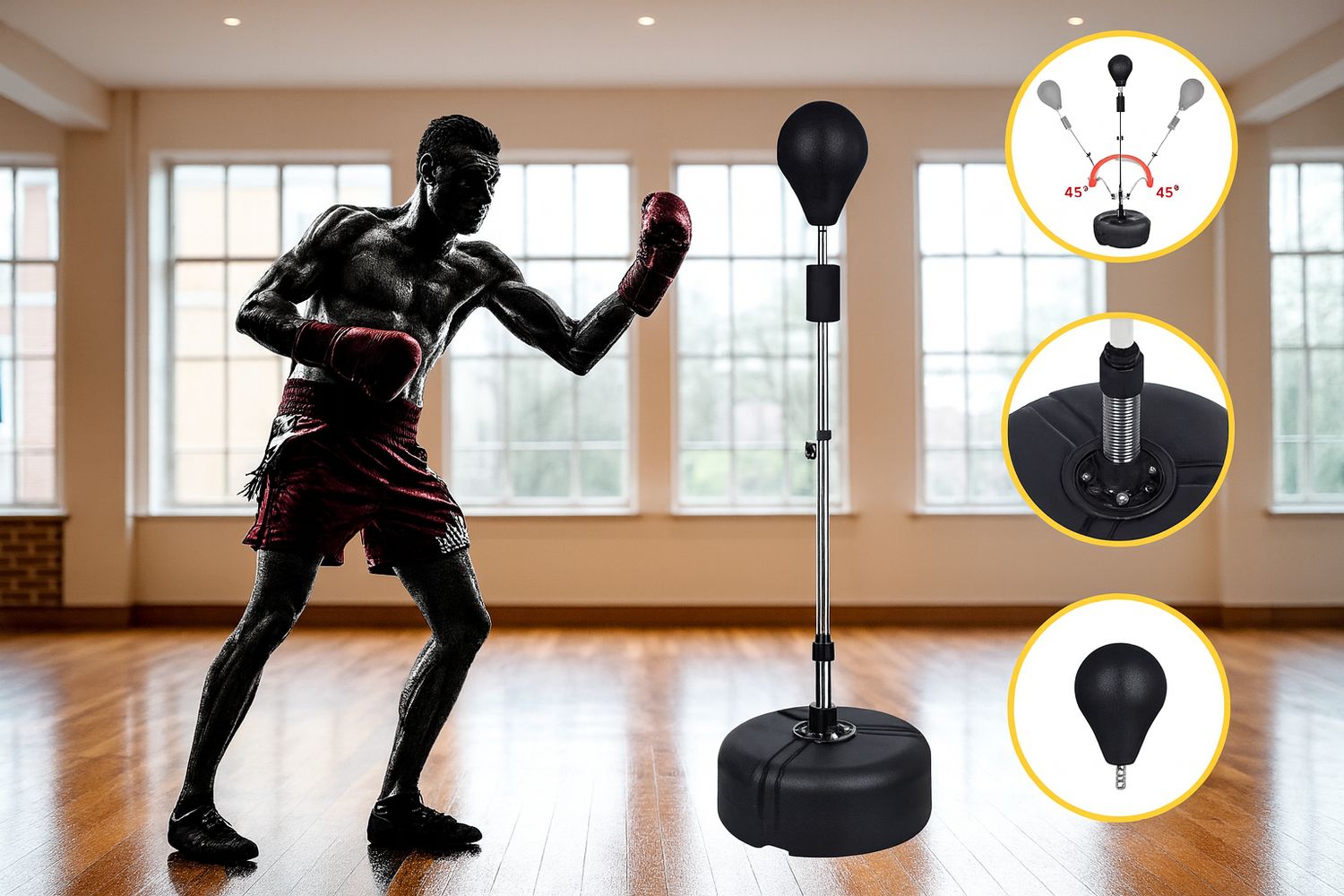 ستاند نجاصة ثقيل ✓