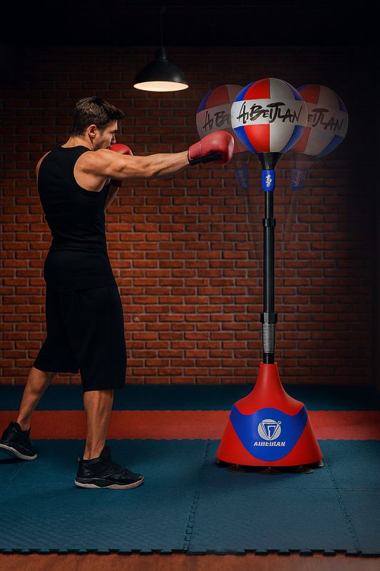 ستاند بوكسينغ جديد @