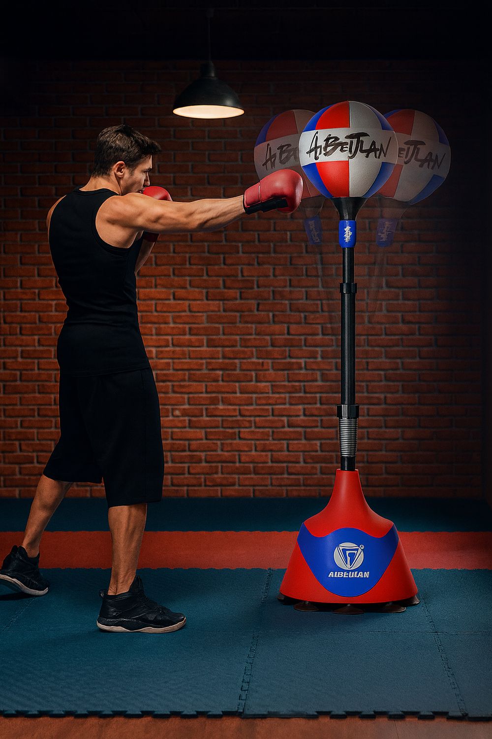 ستاند بوكسينغ جديد @