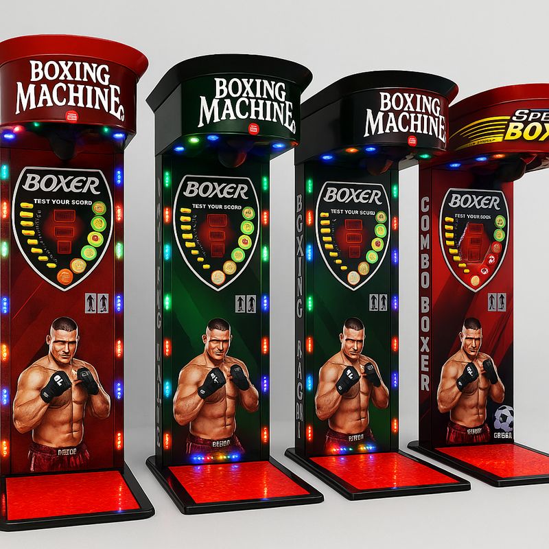 ستاند بوكسينغ يعمل على عملة صناعة تركي #