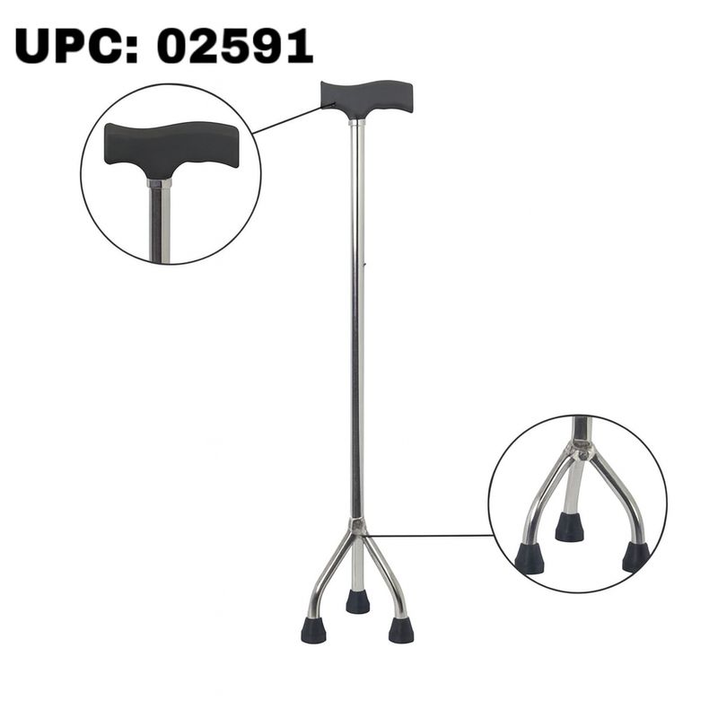 عكاز طبي ثلاث ارجل  #