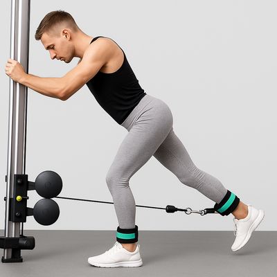 مقابض سحب بالقدم