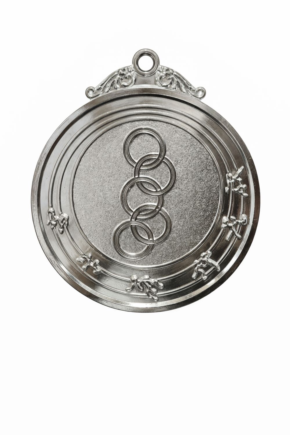 ميدالية أولمبي فضي #