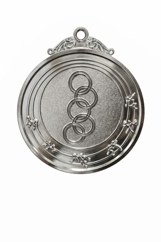 ميدالية أولمبي فضي #