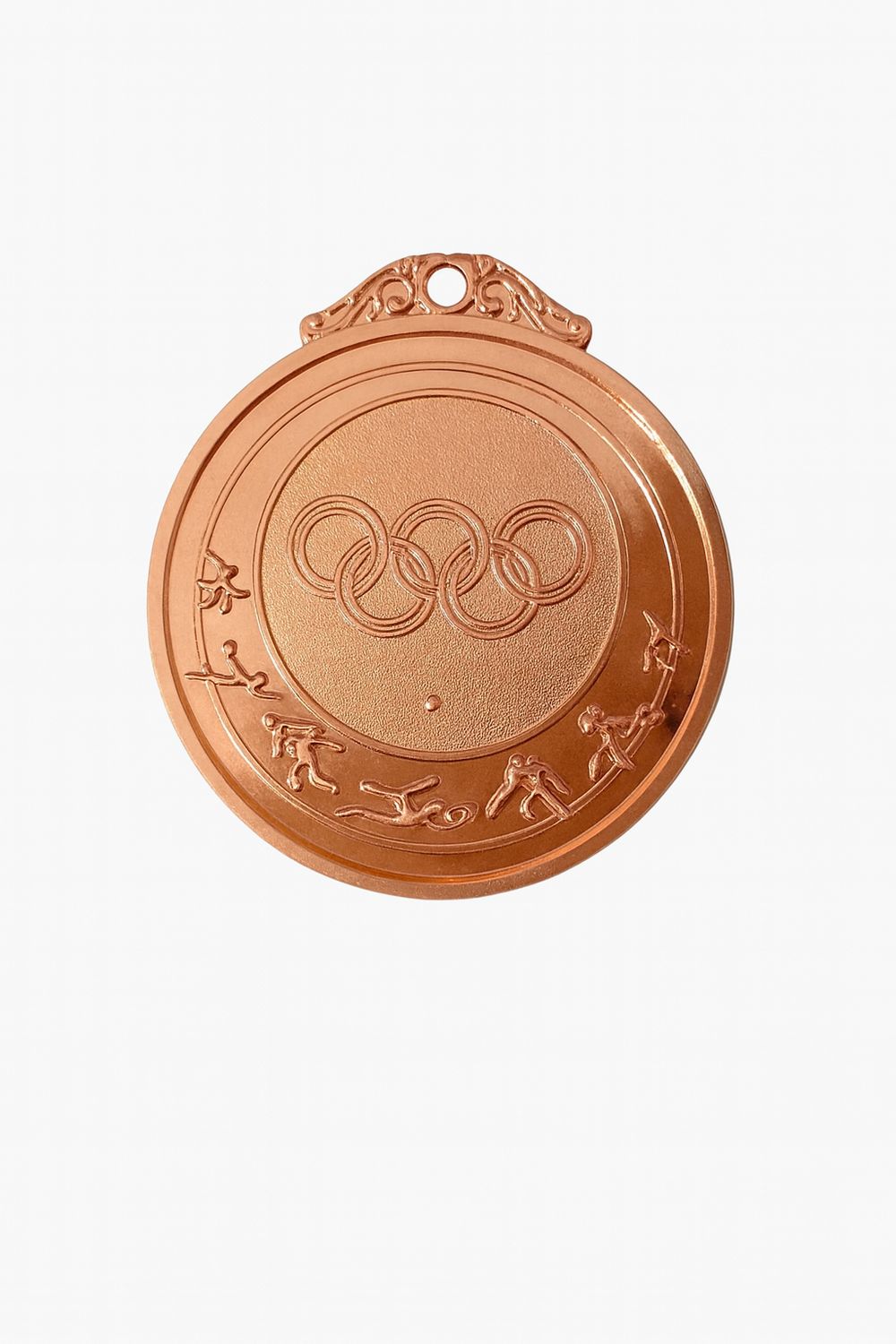 ميدالية أولمبي بروزني #