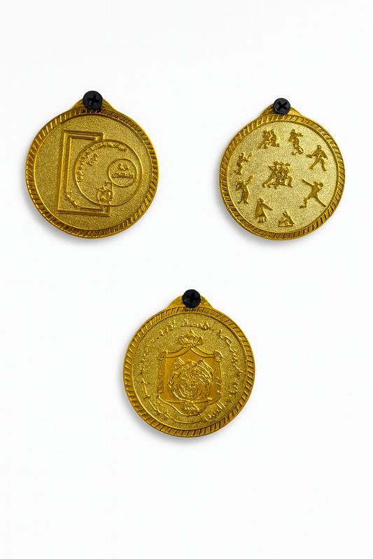 ميدالية وزارة التربية والتعليم ذهبي #