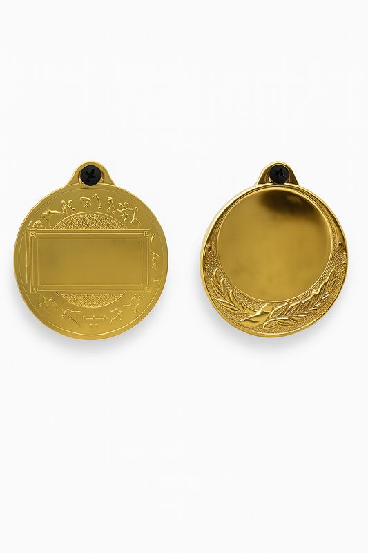 ميدالية صحن فاضي (العاب قوى) ذهبي#
