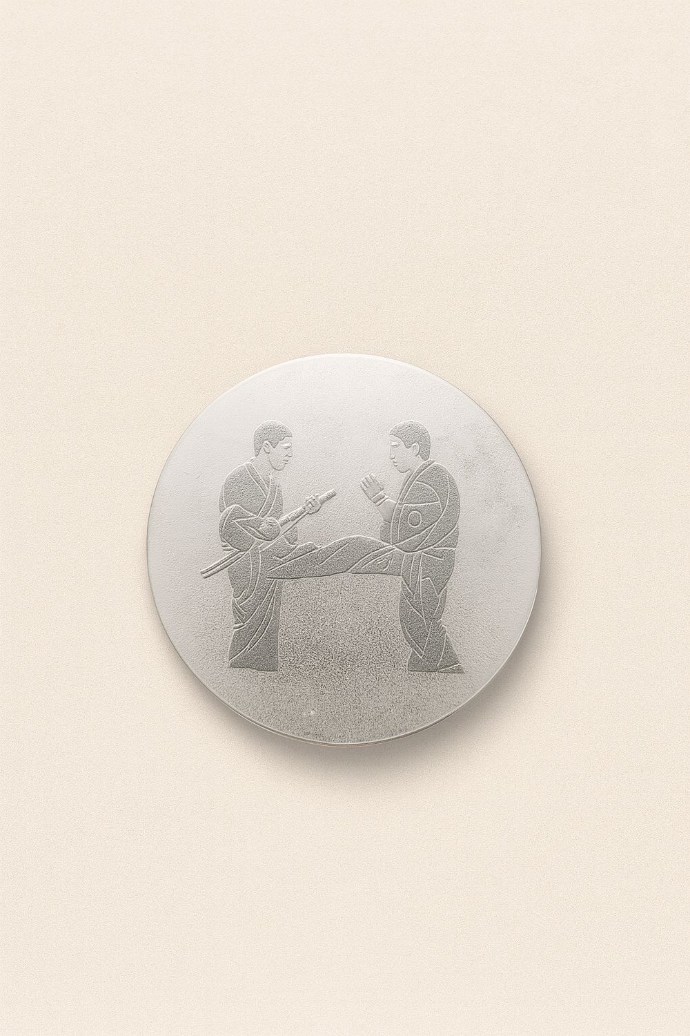 قشرة كراتيه فضي #