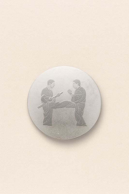 قشرة كراتيه فضي #