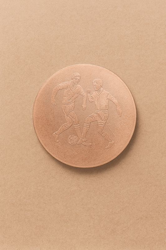 قشرة كرة قدم بروزني #