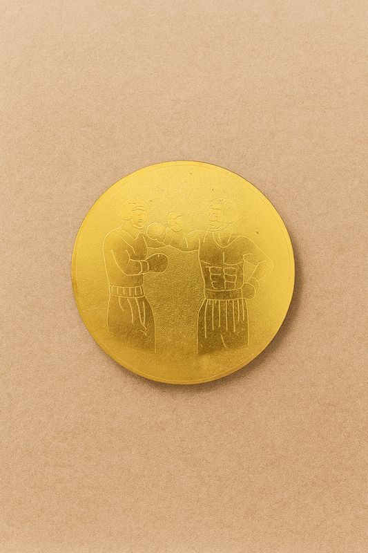 قشرة ملاكمة ذهبي #