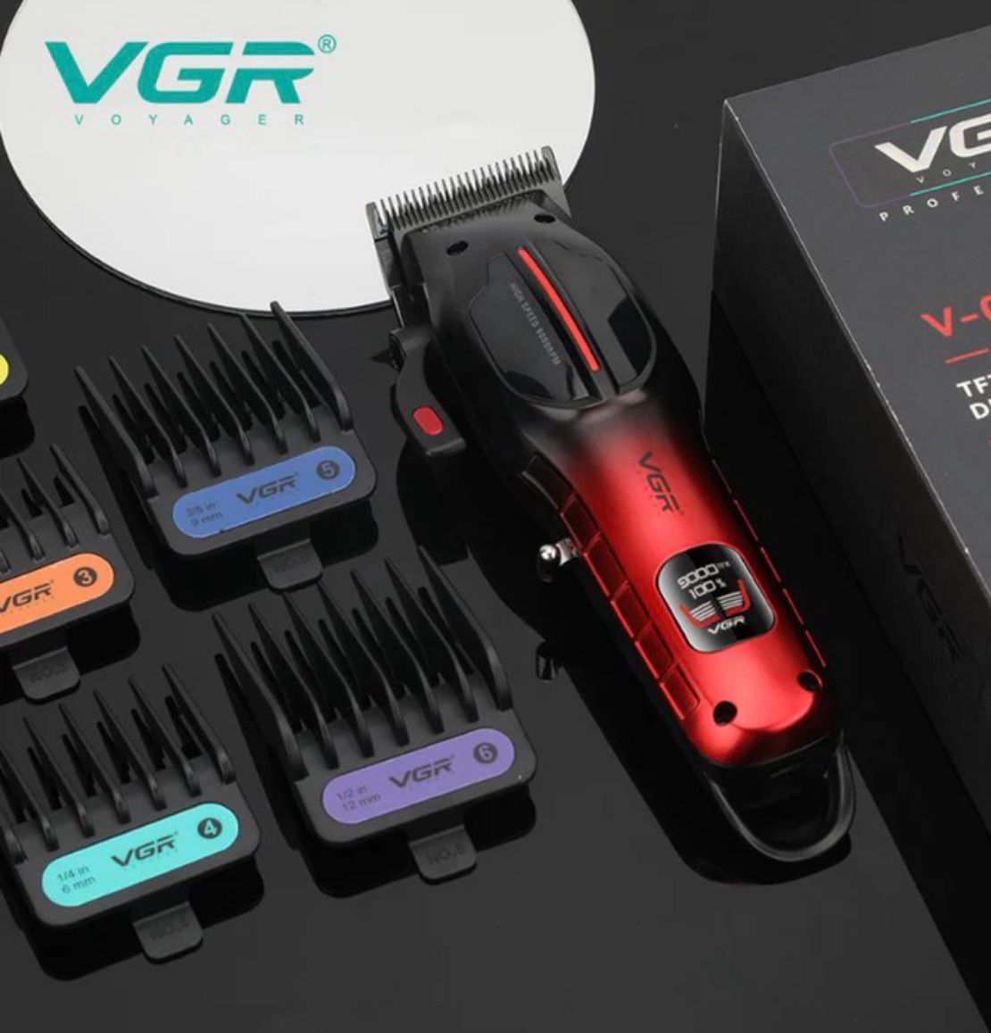 ماكينة حلاقة VGR V-026 ✓