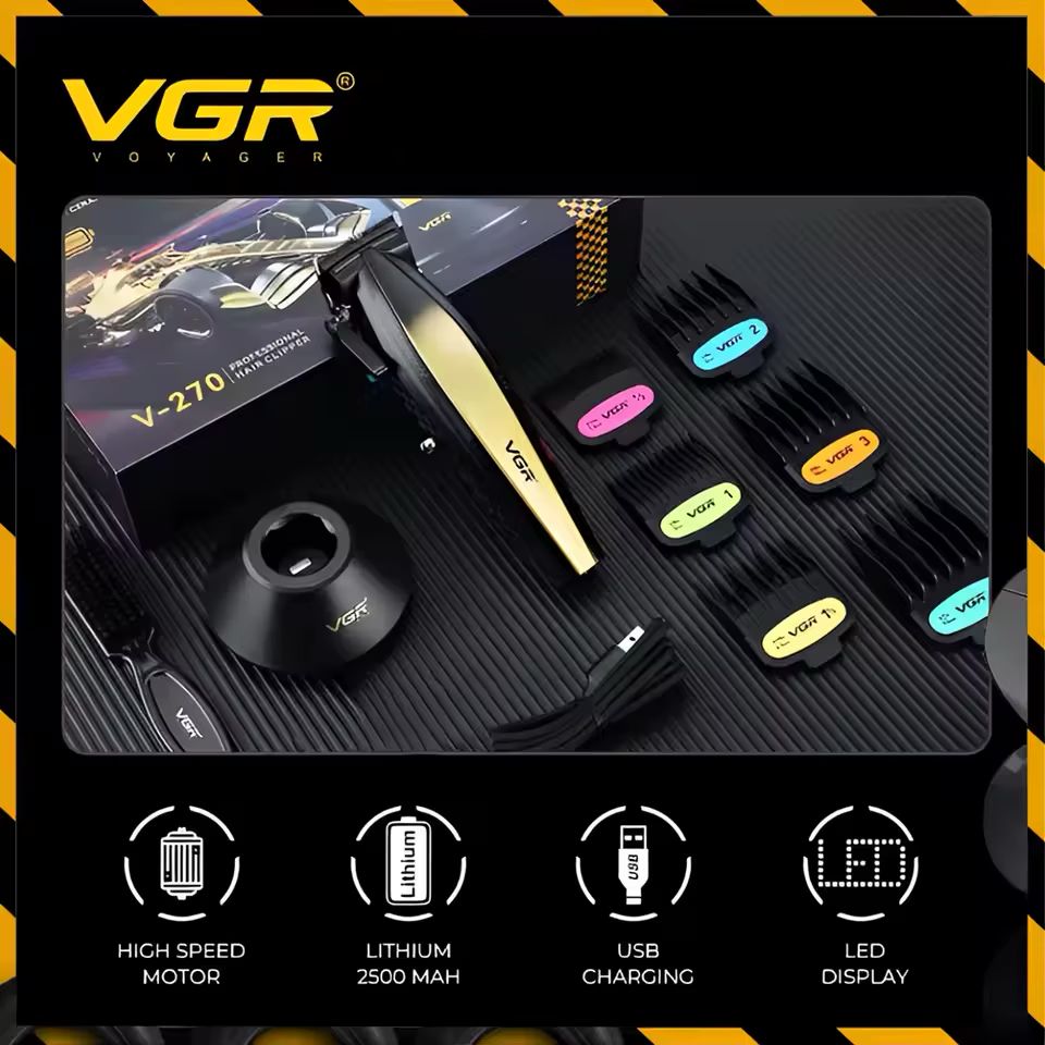 ماكينة حلاقة شعر VGR V-270 ✓