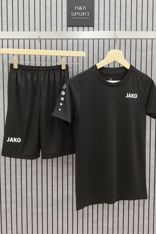 طقم جاكو ولادي اسود #