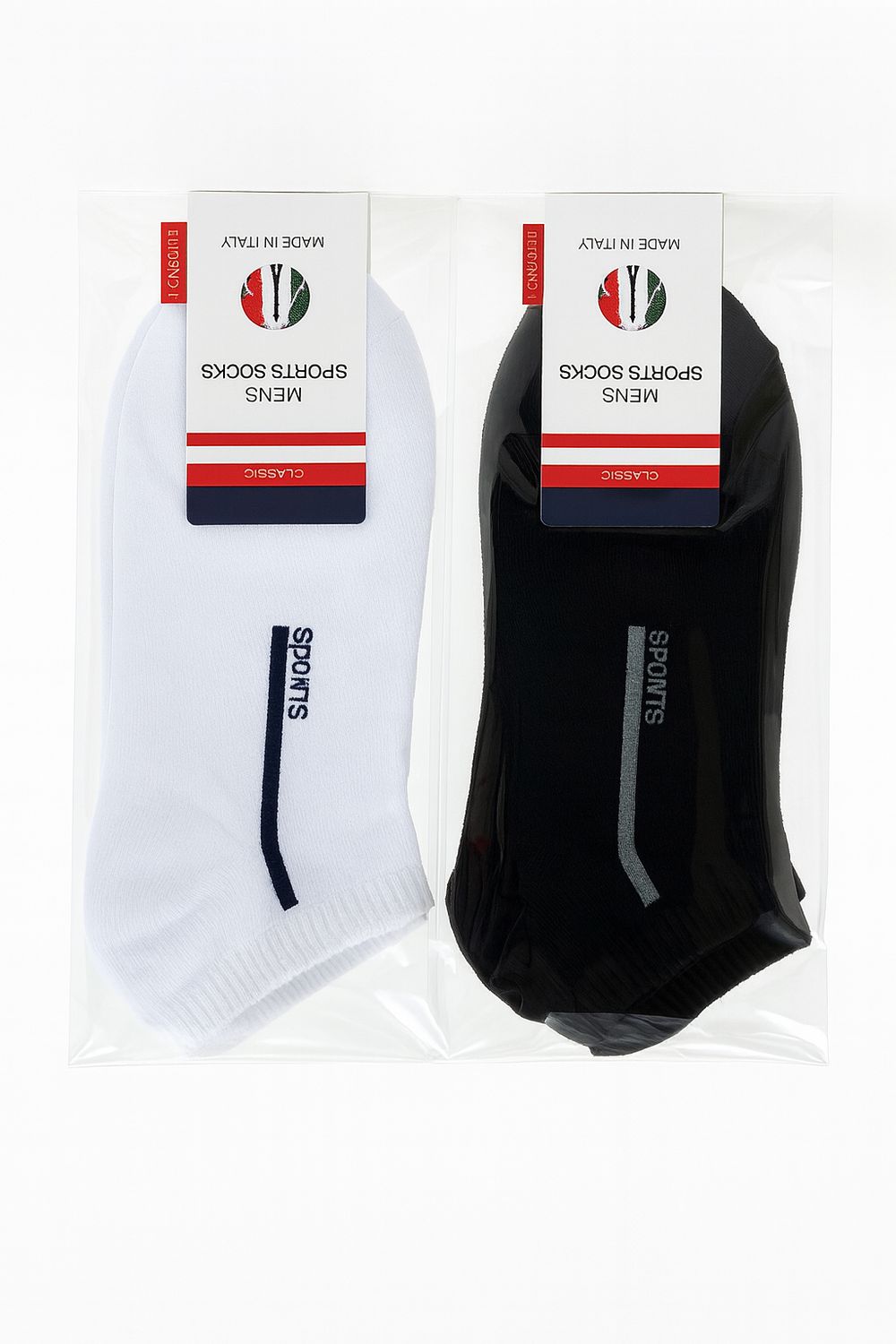 جرابات قطن عالي الجودة بالدزينة 10 #