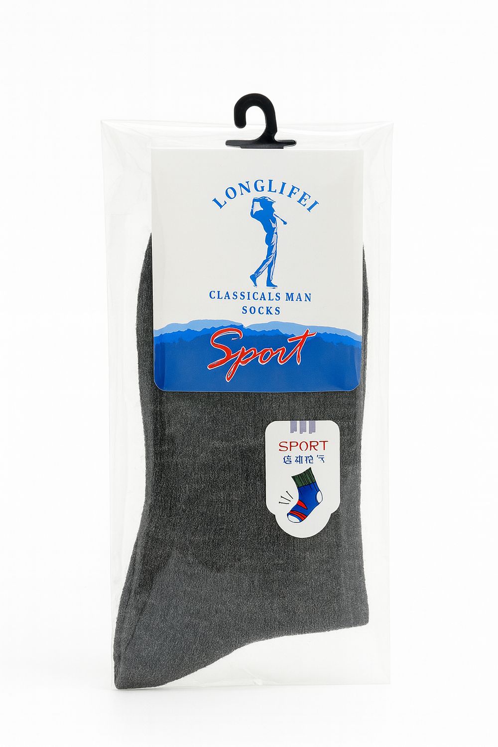 جرابات قطن عالي الجودة بالدزينة 8#