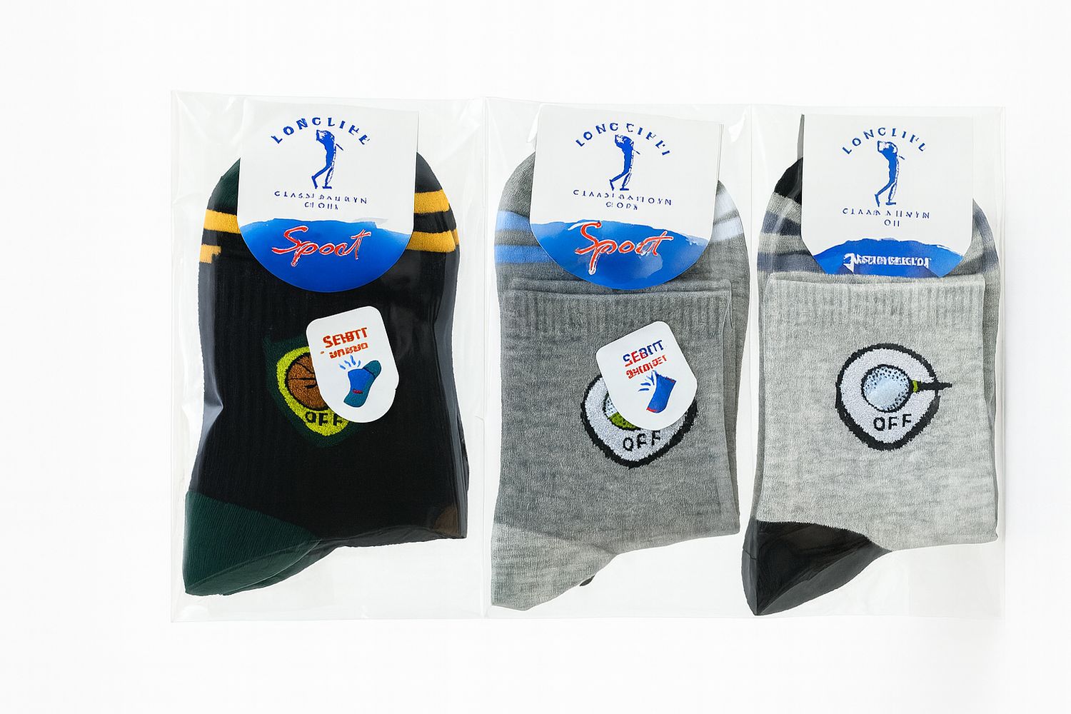 جرابات قطن عالي الجودة بالدزينة 9 #