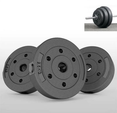 اقراص وزن بلاستيك