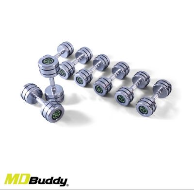 دامبلز ستانلس ام بدي الاصلي