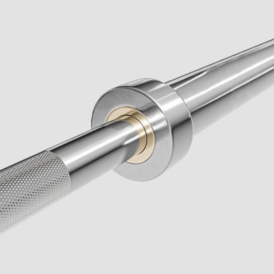 بار اولمبي مستقيم هندي (بدون مرابط)