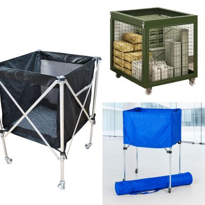 حاملة - عربة تخزين الكرات متعددة الاستخدام