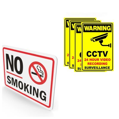 ملصقات التحذير