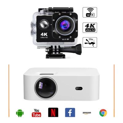 اجهزة البروجكتر وكاميرات