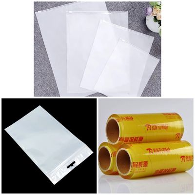 أكياس التعبئة والجلاتين