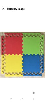 بساطات مقاس 1*60*60 cm