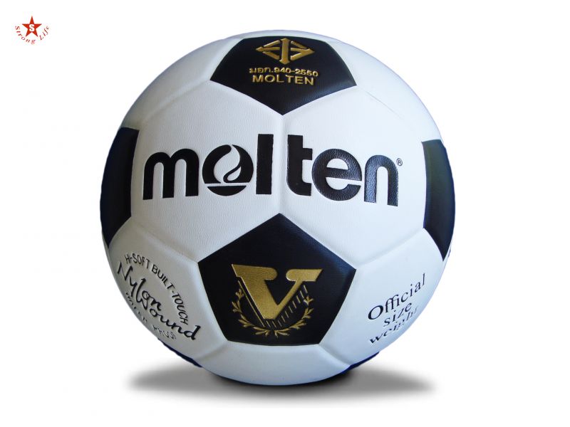كرة قدم MOLTEN أصلي من الوكيل نمرة (4) F4S-1510 #