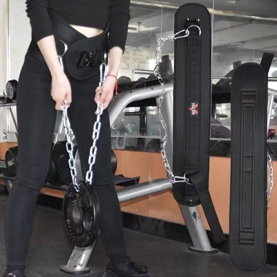 احزمة الوزن مع جنزير لرفع الاثقال