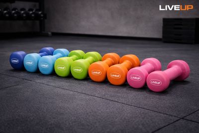 دامبلز ليف اب أصلي 