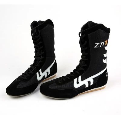 أحذية ملاكمة رقبة طويلة